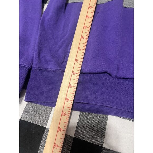 Womens Colosseum TCU Horn Frogs 1/4 Zip Pullover Size Medium Sweater - Picture 4 of 7